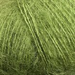 Pea shoots | Soft silk Mohair
