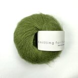 Pea shoots | Soft silk Mohair