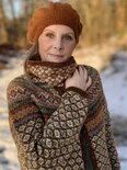 Allernieuwste boek | Ett år med kofter van Kirstin Wiola |UITVERKOCHT