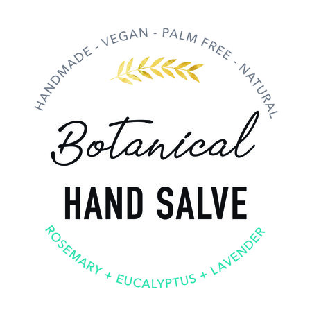 Botanical hand salve