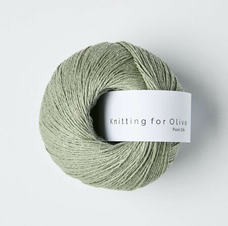Dusty Artichoke - Pure Silk