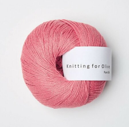 Raspberry Pink- Pure Silk