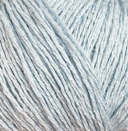 Ice Blue Pure Silk
