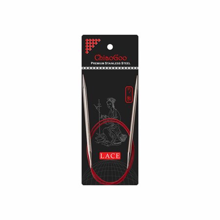 ChiaoGoo Red Lace rondbreinaalden 100 cm
