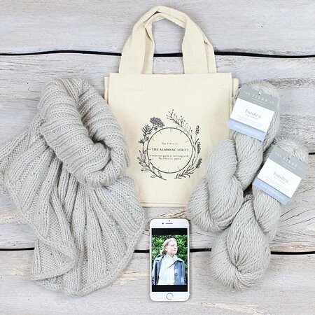Lady's Mantle Cowl incl.patroon
