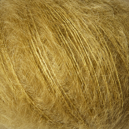 Dusty Honey-Soft Silk Mohair