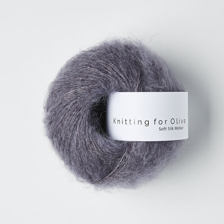 Dusty Violette-Soft Silk Mohair
