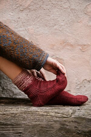Tradition Revisited -Modern Estonian knits