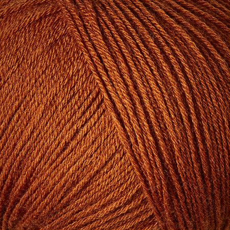 Knitting for Olive Merino Burnt Orange