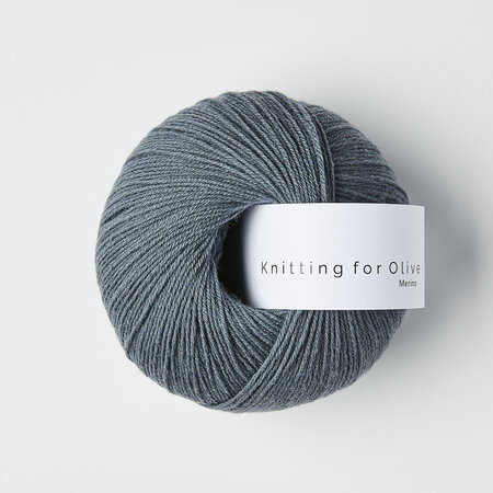 Knitting for Olive Merino Deep Petroleum Blue