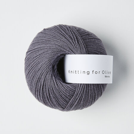 Knitting for Olive Merino Dusty Violet