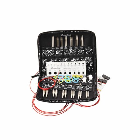 ChiaoGoo twist lace puntenset | 10 cm