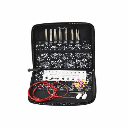 ChiaoGoo twist lace breiset | 2.75-5.00mm |13cm