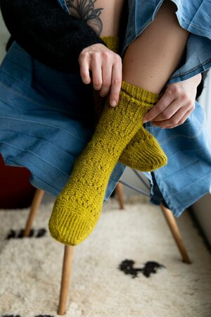 52 Weeks of socks Vol.II - HELAAS UITVERKOCHT