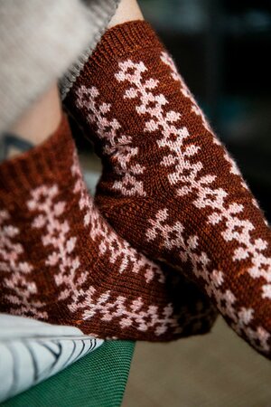 52 Weeks of socks Vol.II - HELAAS UITVERKOCHT