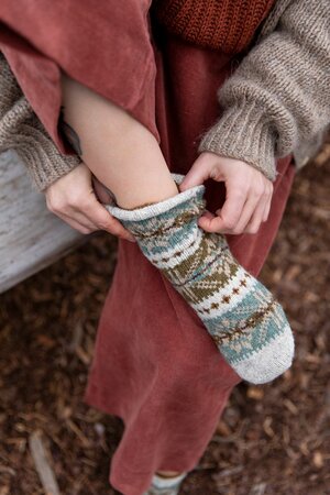 52 Weeks of socks Vol.II - HELAAS UITVERKOCHT