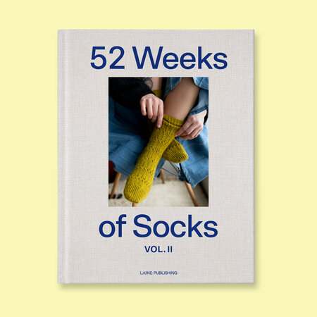 52 Weeks of socks Vol.II - HELAAS UITVERKOCHT