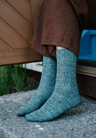 52 weeks of Socks VOL.1