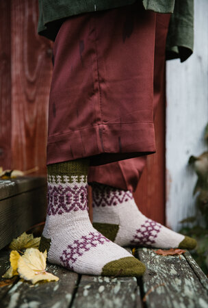52 weeks of Socks VOL.1