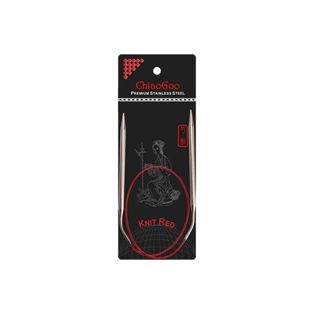 ChiaoGoo ergonomische rondbreinaalden 40 cm