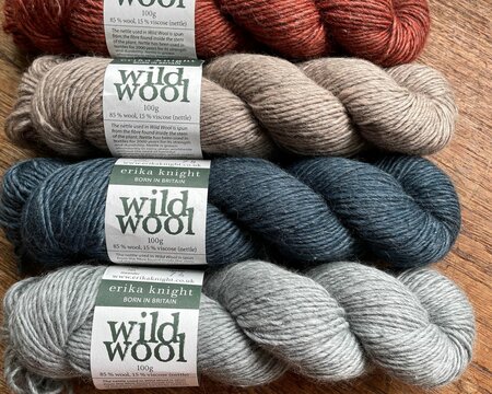 Wildwool - Amble (grijs)