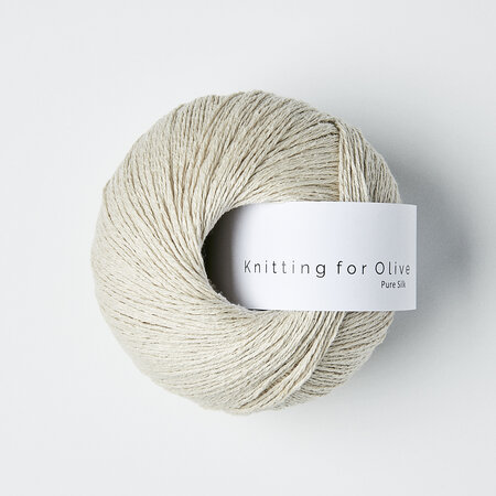 Putty Pure Silk