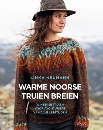Warme Noorse truien breien | Linka Neumann | HELAAS UITVERKOCHT