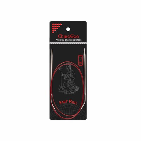 ChiaoGoo Red Lace rondbreinaalden 100 cm