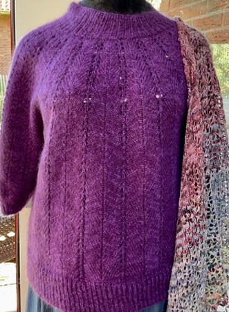 Fern sweater patroon| knitting for olive