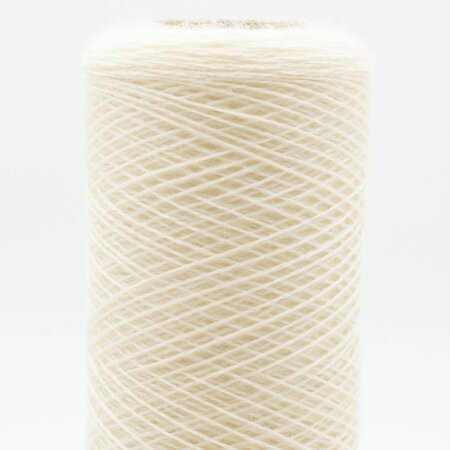 Naturel white | Merino cobweb lace