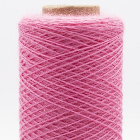 Hotpink | Merino cobweb lace