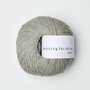 Lamb's Ears - Pure Silk Knitting for Olive