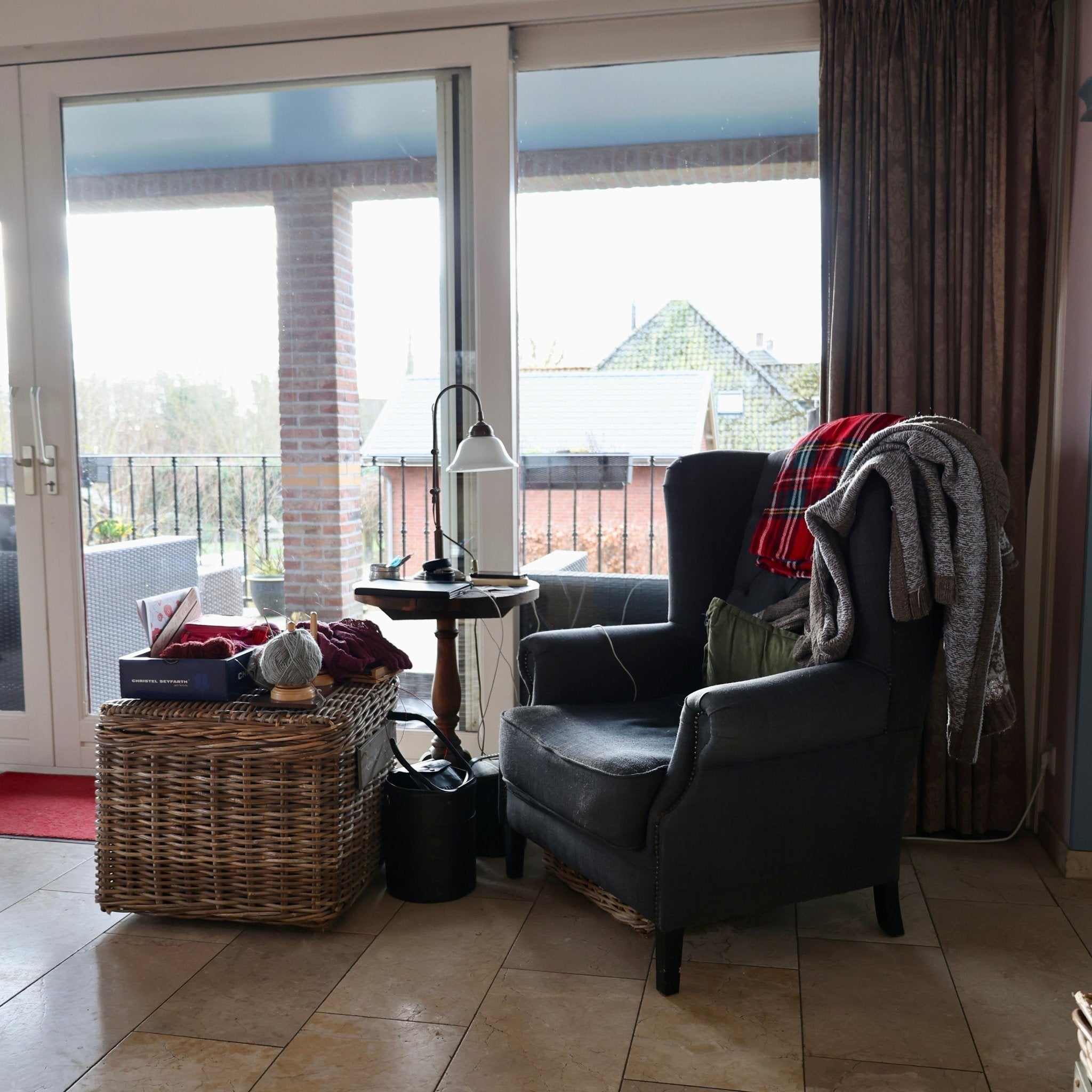 Mijn projectenmand vol wol – inspiratie uit mijn breihoek - Liefde voor wol