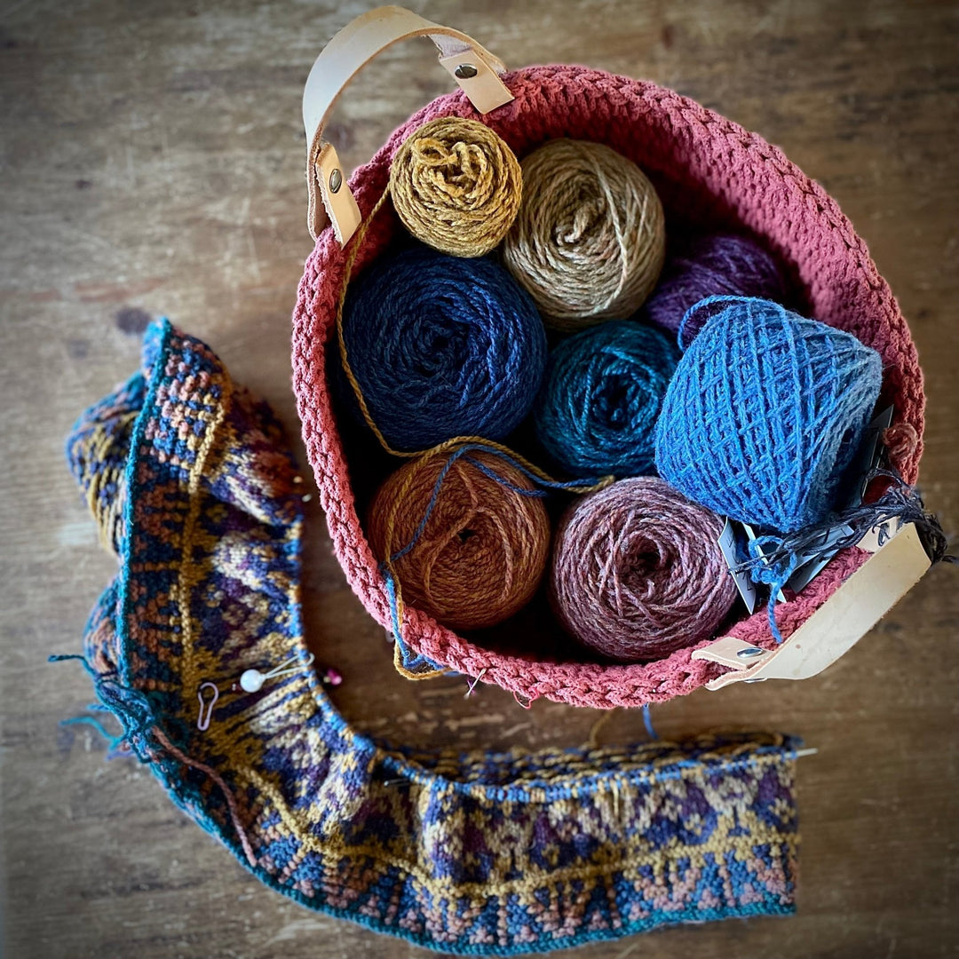 Waarom ik altijd projecten heb... - Liefde voor wol