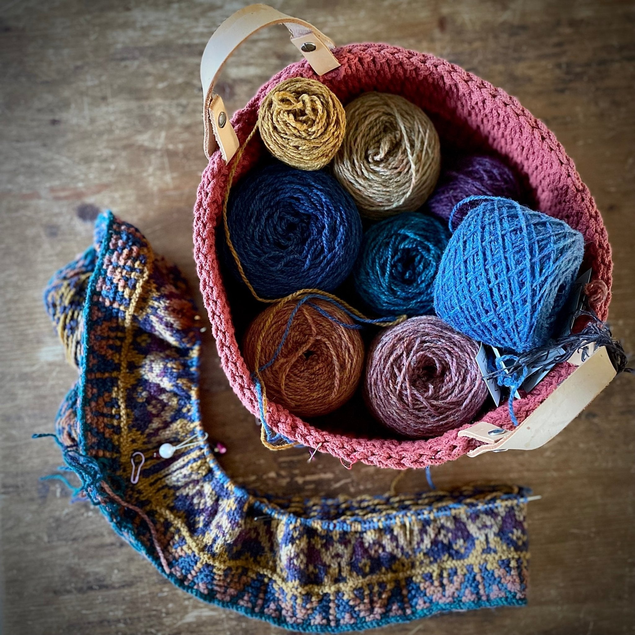 Waarom ik altijd projecten heb... - Liefde voor wol