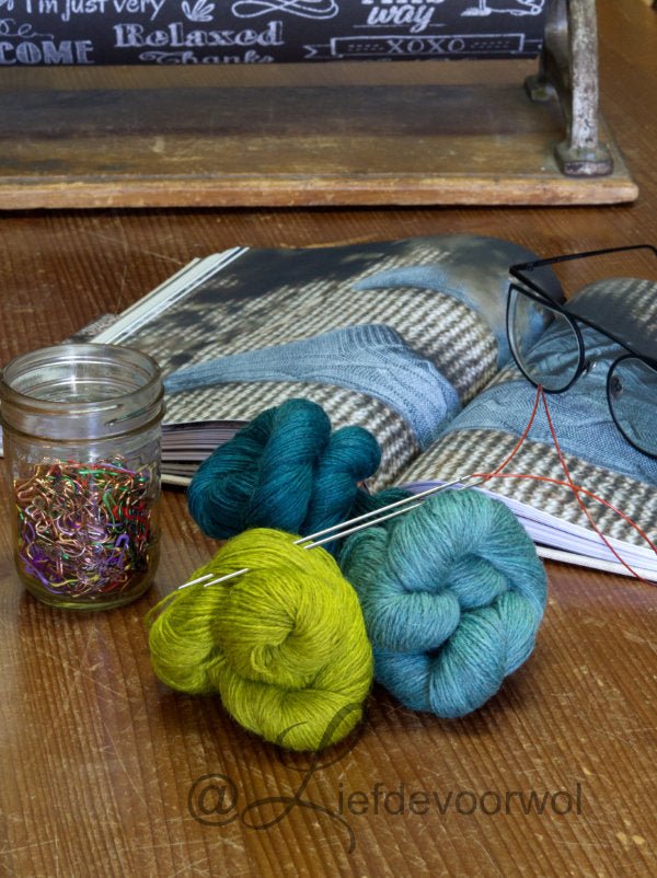 Waarom ik zweer bij ChiaoGoo breinaalden - Liefde voor wol