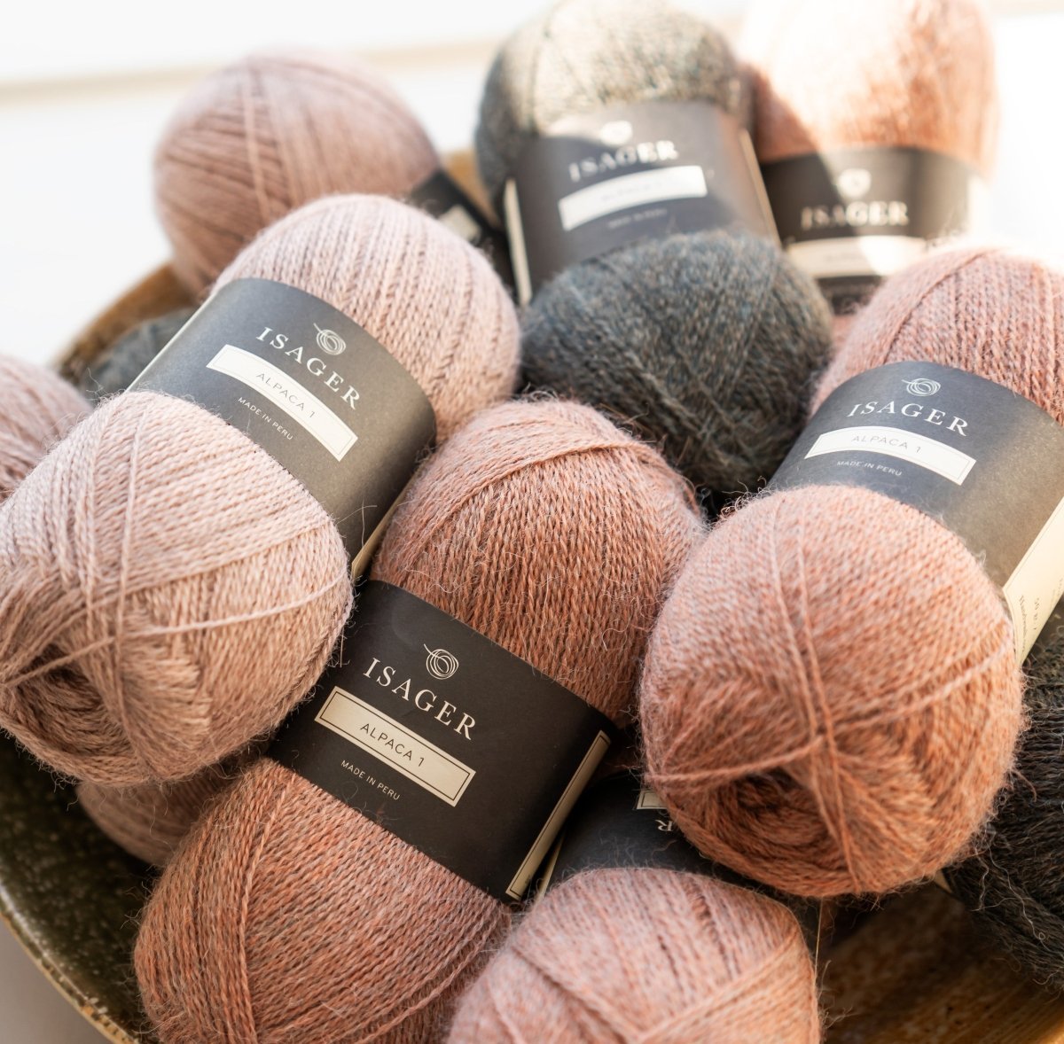 Isager Alpaca 1 - Laceweight Alpaca Garen - Liefde voor wol