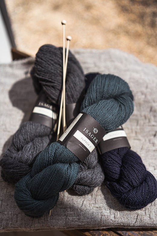 Isager Alpaca 2 - Liefde voor wol