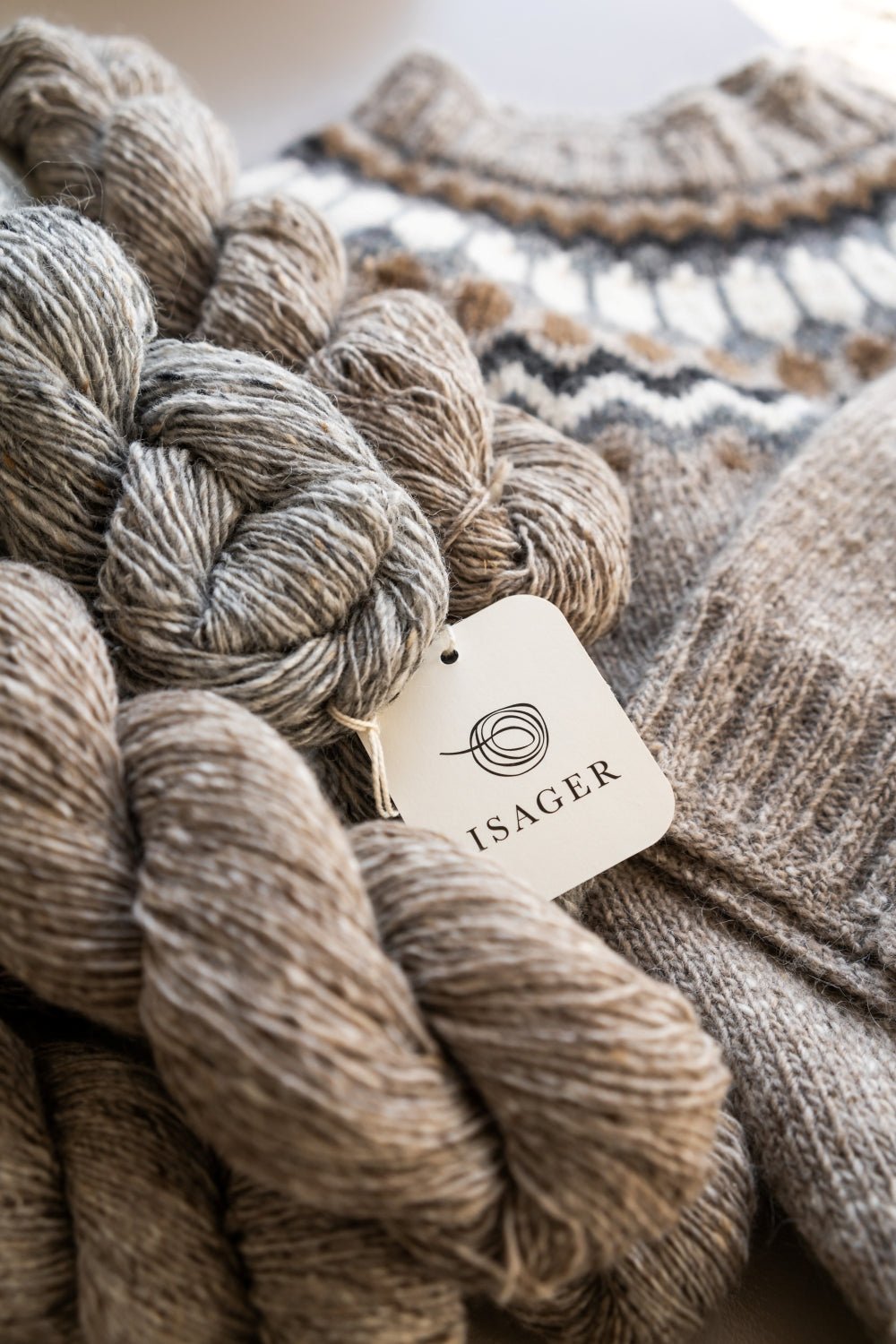 Isager Tweed - Liefde voor wol