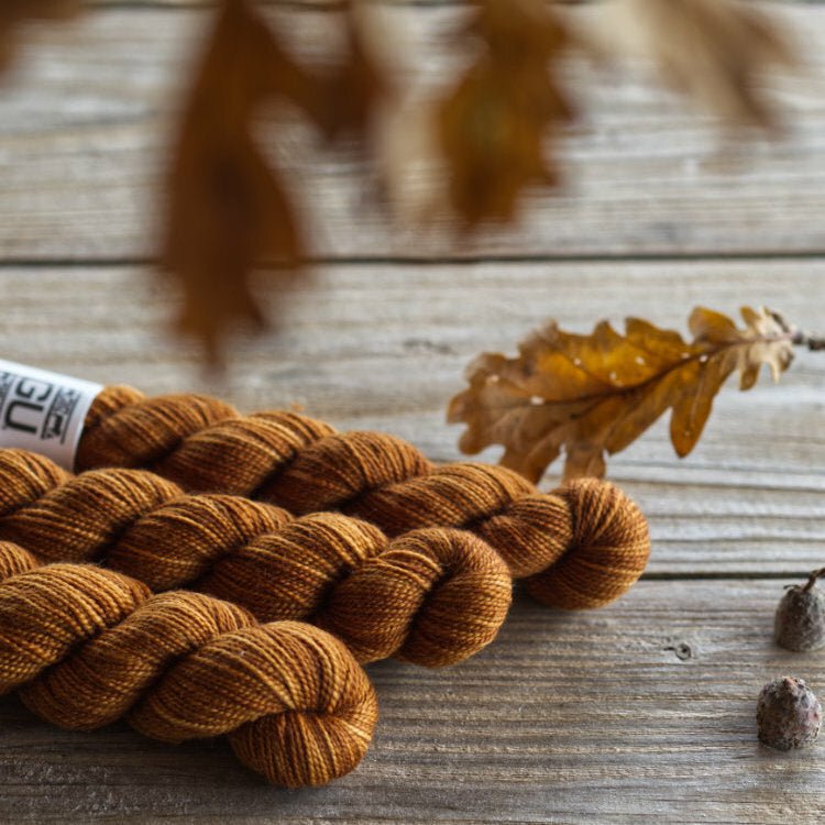 Koigu Yarns -handgeverfde Merinowol - Liefde voor wol