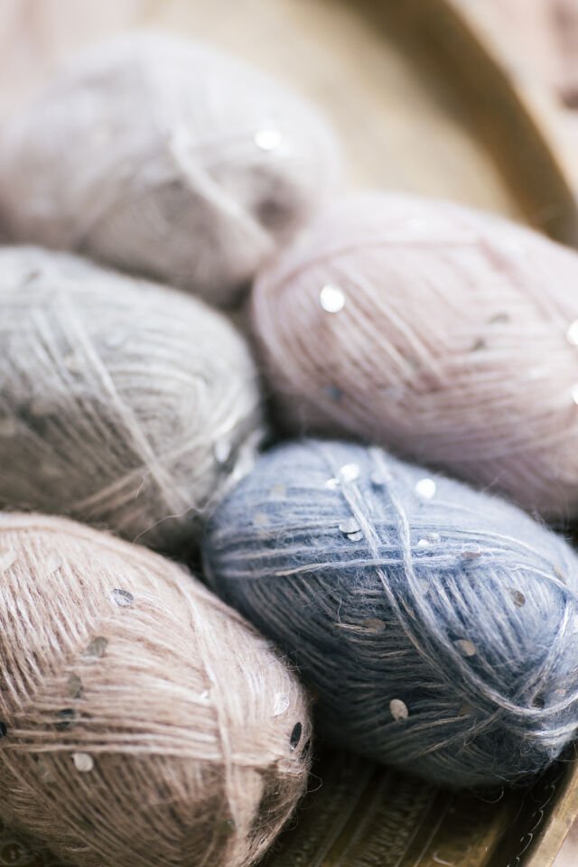 Novita garens uit Finland - Liefde voor wol