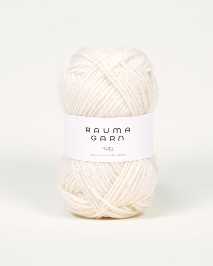 Rauma Fivel – 100% Noorse wol met karakter