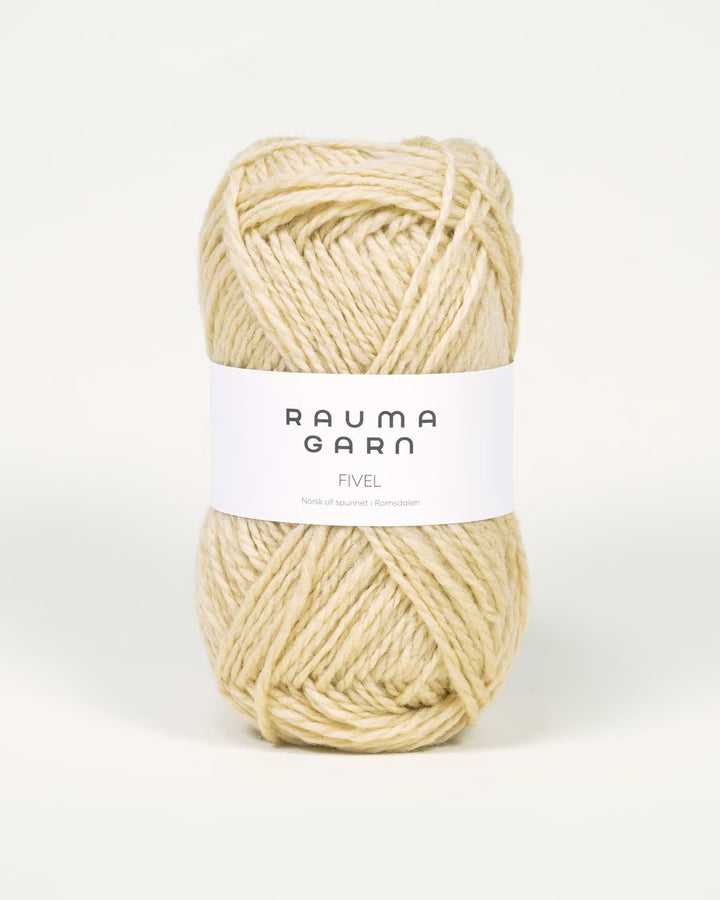 Rauma Fivel – 100% Noorse wol met karakter