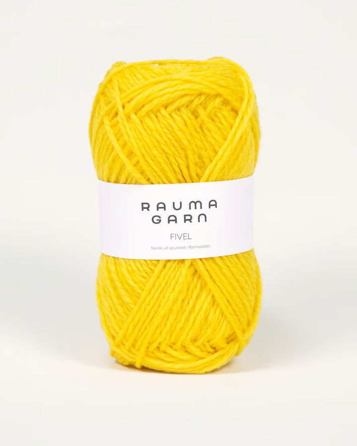 Rauma Fivel – 100% Noorse wol met karakter