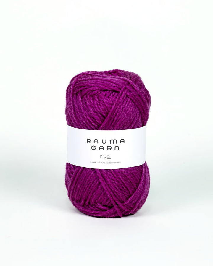 Rauma Fivel – 100% Noorse wol met karakter