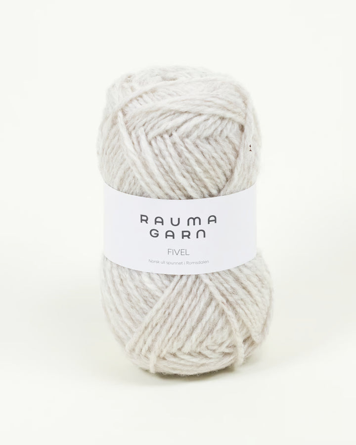 Rauma Fivel – 100% Noorse wol met karakter