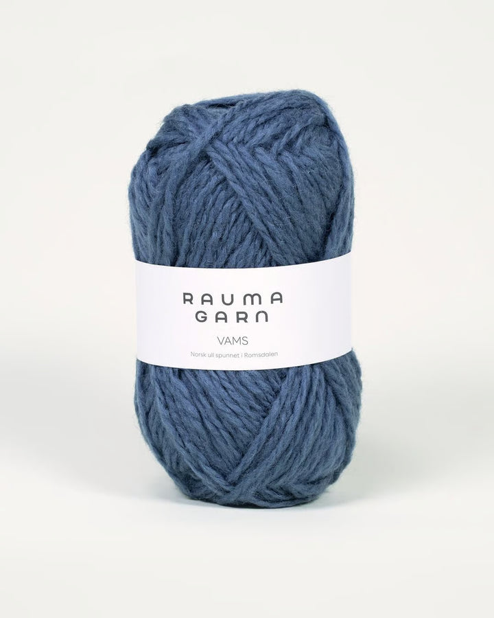 Rauma Garn Vams – Zijdezachte wol voor bijzondere creaties