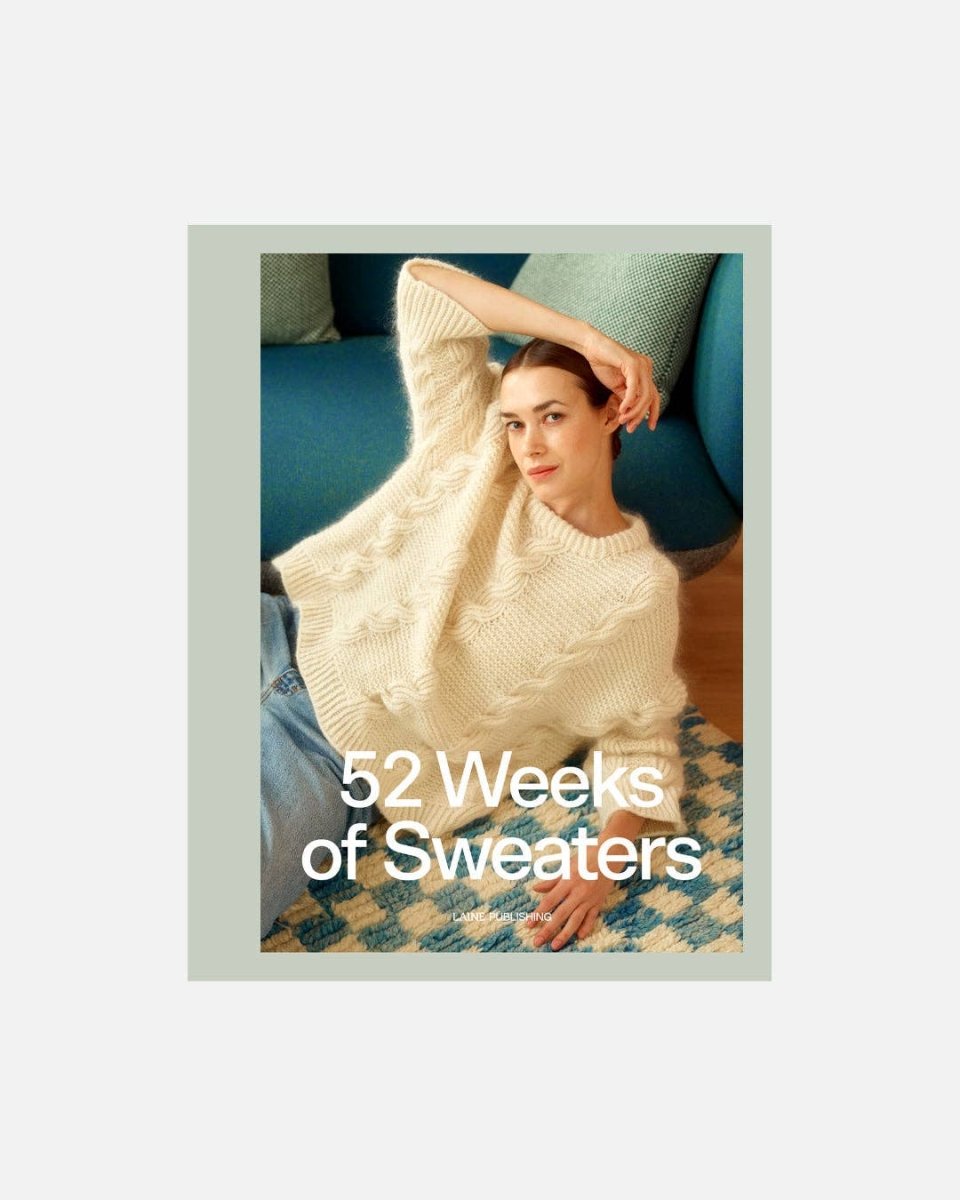 Laine Publishing 52 Weeks of Sweaters | Pre - order & GRATIS verzending