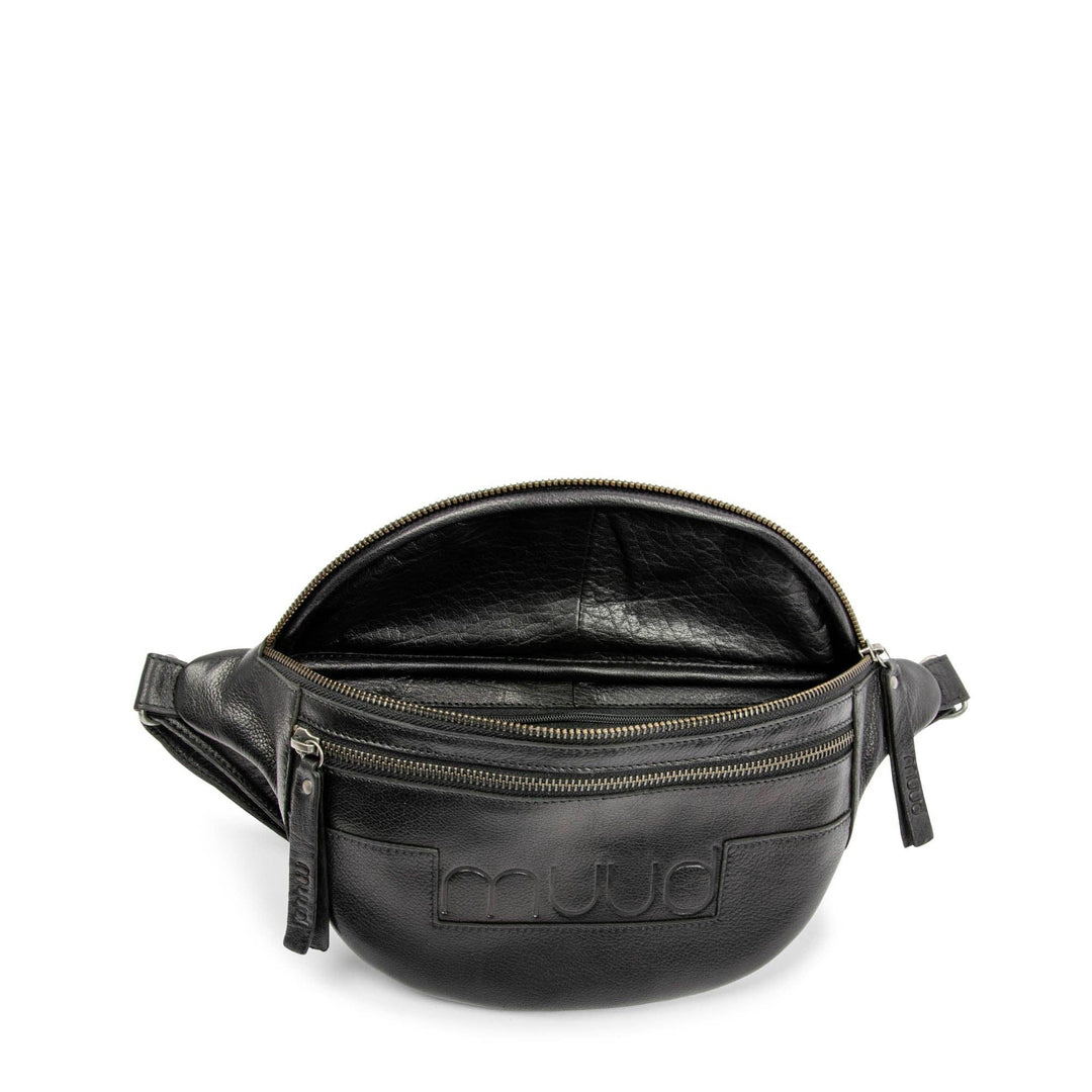 Muud Vegas leren heuptas  &amp; crossbody tas