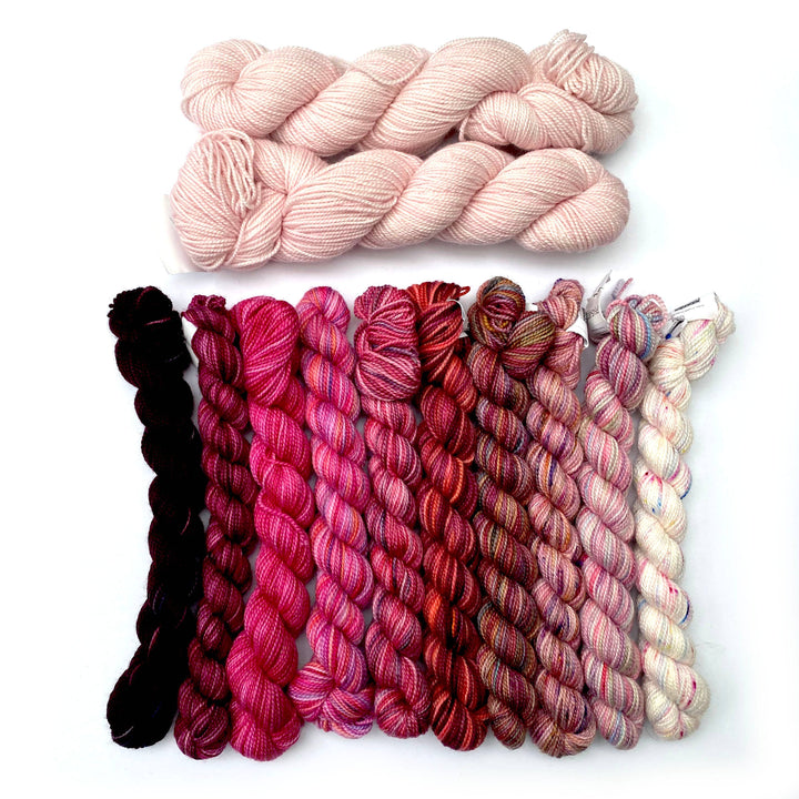 Grevillea Shawl – Ambah O’Brien x Koigu